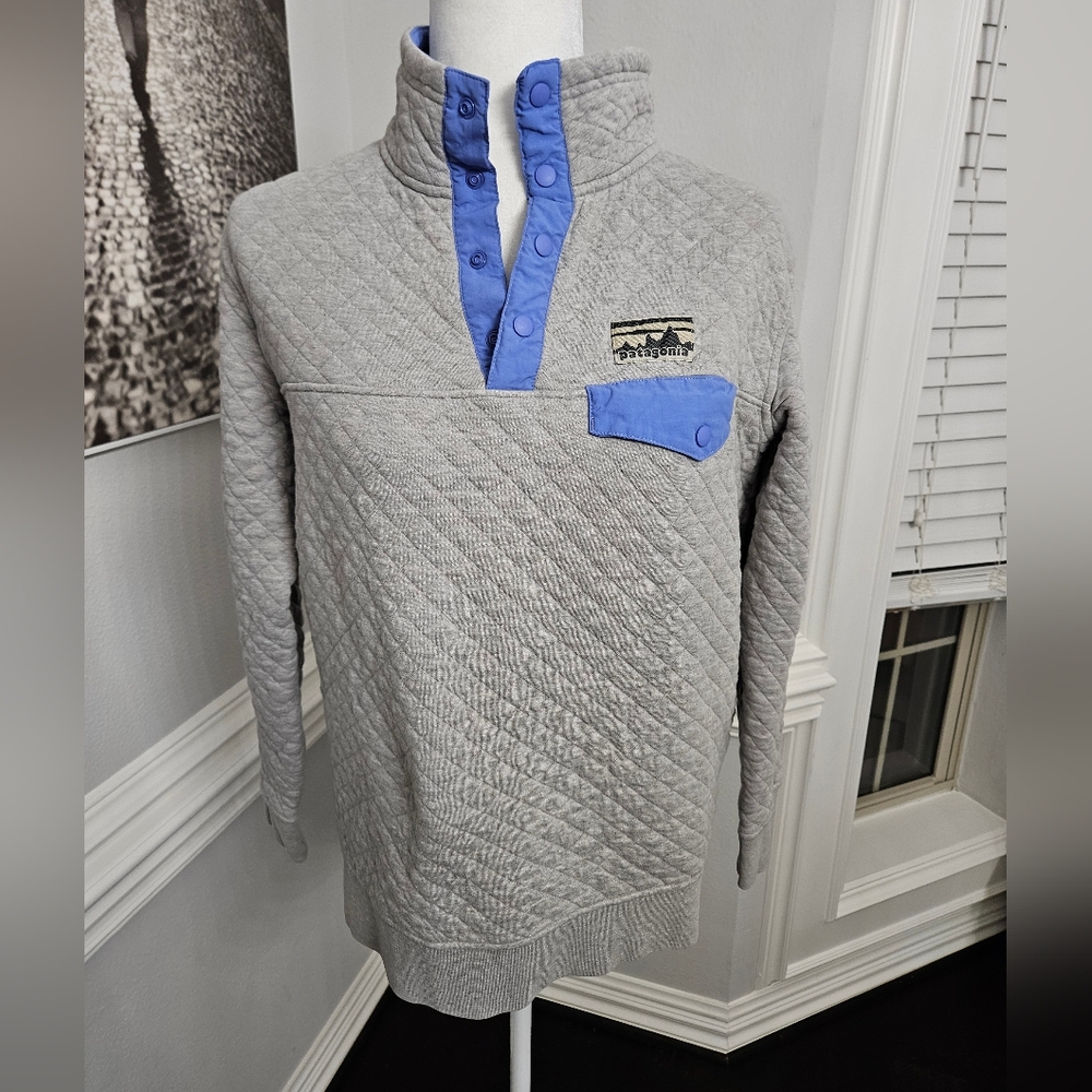 Patagonia Women's Organic Cotton Quilt Snap-T Pullover